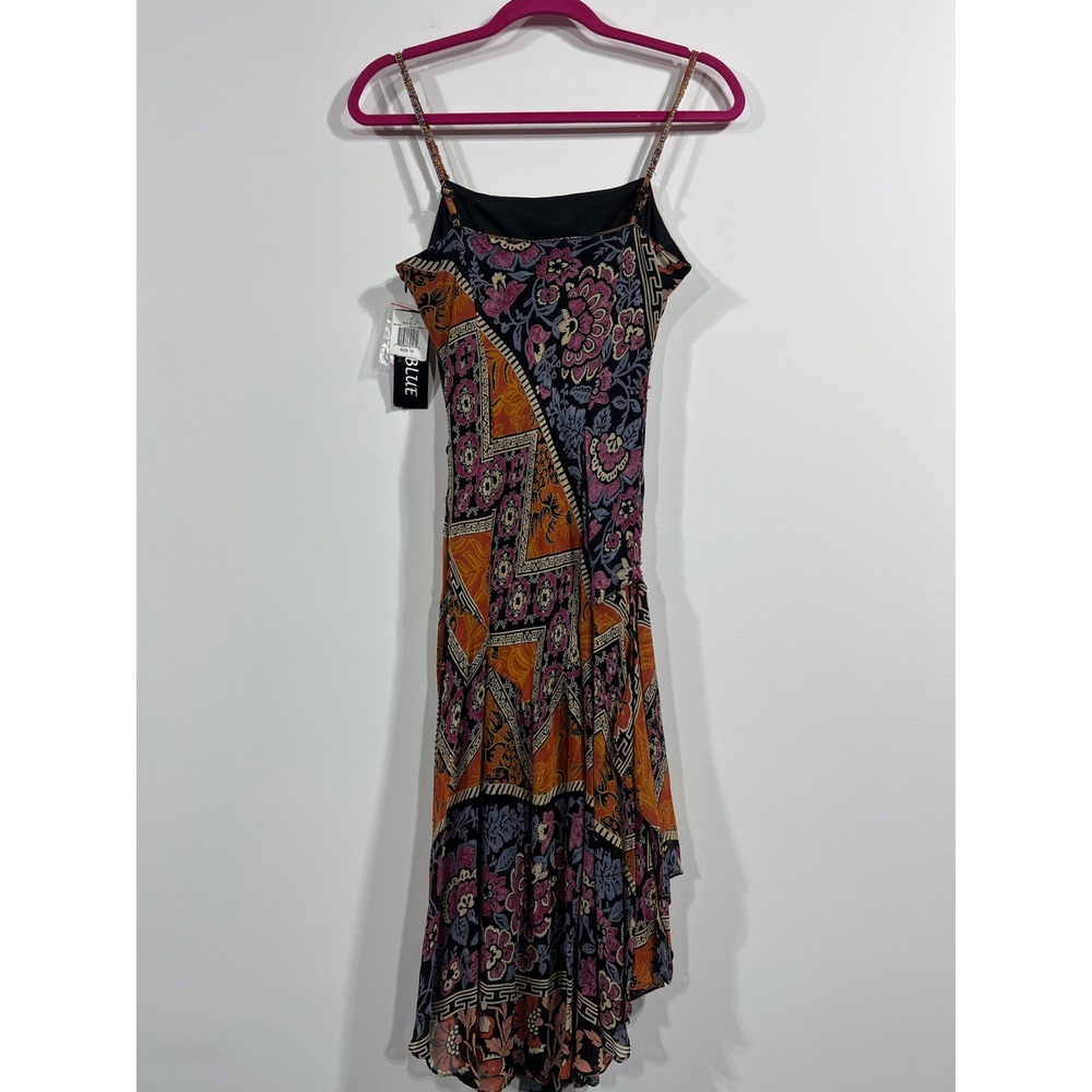 EvaBlue Y2K Vintage Patchwork Sequin Asymmetrical… - image 3